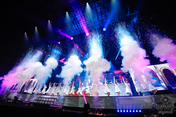 【ライブレポート】日向坂46がファンタジックな世界観で配信ライブ、約30万人魅了！9月に1stアルバムリリースも発表！