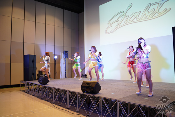 人気グラドル・犬童美乃梨、橋本梨菜ら所属のアイドルユニット「sherbet」が5か月ぶりに渋谷でライブ開催！
