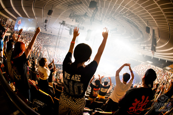 ヤバイTシャツ屋さん、打首獄門同好会、10-FEETら出演！ 大阪で5,000人集客のライブイベント「Osaka Music DAYS!!! THE LIVE in 大阪城ホール」初日終了！