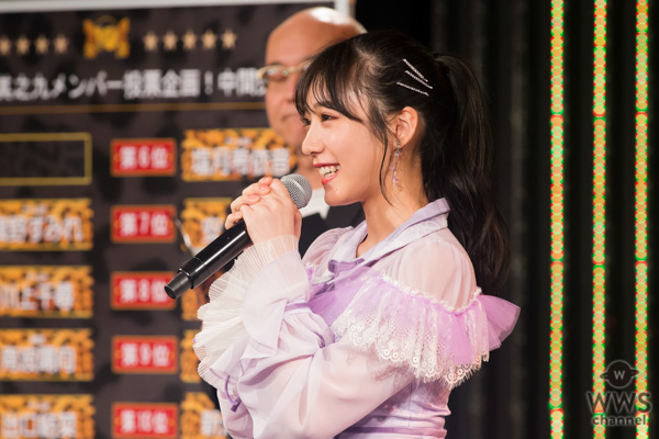 NMB48初の「難波鉄砲隊其之九メンバー投票企画」、中間発表で1位は山本望叶！