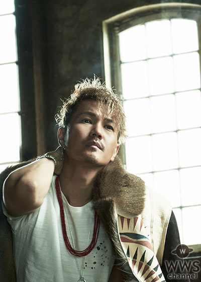 EXILE ATSUSHI、約10年ぶりとなる丸刈り姿の新ビジュアル解禁!!「少しでも皆さんの勇気や希望になれたら」