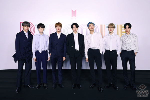 BTS、オンライングローバル記者会見開催。新曲「Dynamite」で”元気を出して欲しい”