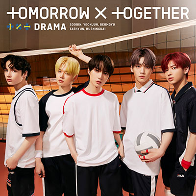 グローバルに活躍する韓国5人組TOMORROW X TOGETHER、 Drama [Japanese Ver.]先行配信スタート！！