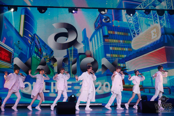 【速報】男女7人組ダンス&ボーカルグループ・GENICが「a-nation online 2020」Blue Stageに登場！