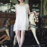 欅坂46・森田ひかるが過去最高に艶やかでヌーディな姿で初登場！ 「blt graph vol.58」表紙解禁!!