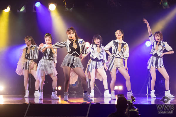 NMB48ダンス選抜ユニット・だんさぶる！が初のオンラインライブを開催！ビックリ箱を開けた時のような驚きのダンスパフォーマンスと無観客ライブならではの演出で魅了！