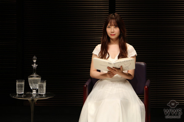 高柳明音(SKE48) 、朗読劇「ラヴ・レターズ」日本30周年のオープニングを飾る。 女性の50年の生涯を熱演