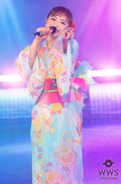 浜崎あゆみが「a-nation online 2020」Blue Stageトリに登場！懐かしの名曲『SEASONS』を熱唱！
