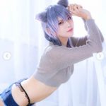 美ボディコスプレイヤー・ぽにょ皇子がセクシー狼コスプレ姿を披露「狼さんとの内緒だぞ」