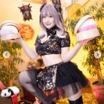 コスプレイヤー・鳥海かうの妖艶コスプレ姿に「本当に､､､美しすぎます､､､女神ですか」と大反響！