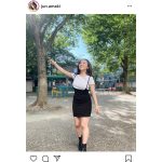 天木じゅん、反則級の童顔巨乳ショットに釘付け！「清々しく美しい」