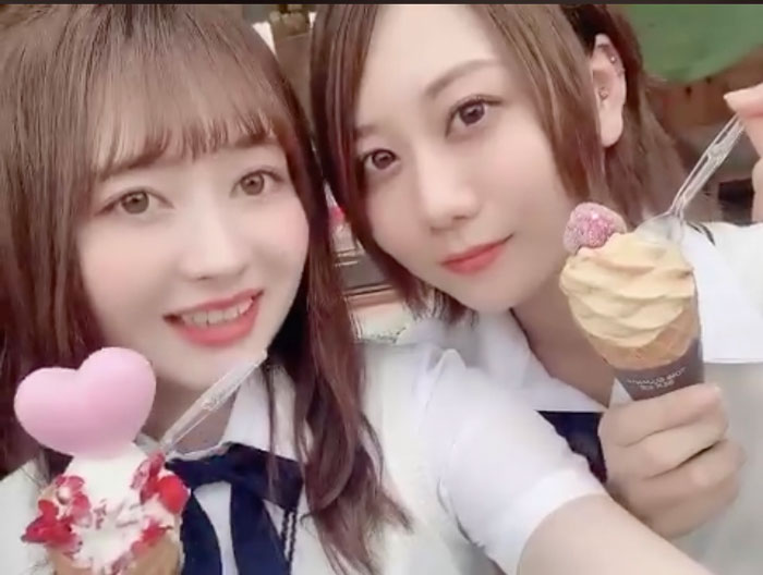 SKE48 江籠裕奈＆古畑奈和の5期生コンビが夏の犬山を散策＜SKE48は君と歌いたい＞