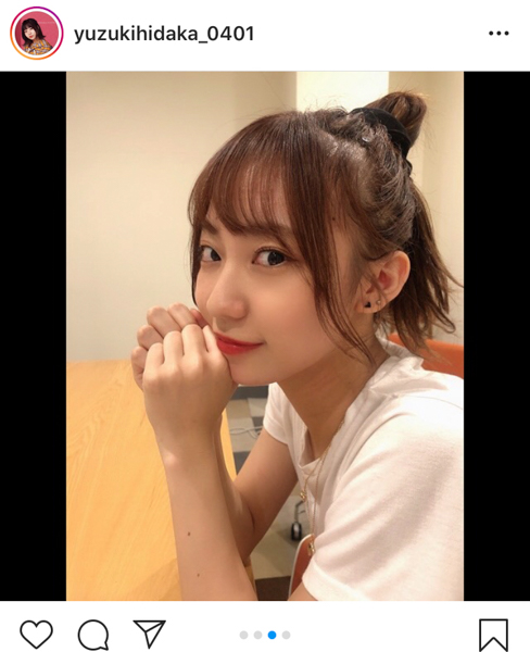 SKE48 日高優月、彼女感溢れるシチュエーションに「隣にいる感スゴい」と反響！