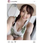 花咲れあ、麦わら帽子をかぶった夏グラビアショットに「本当に素敵」「最強に可愛いよ」と反響