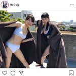 福岡発のアイドル・963（ぴーぴる＆れーゆる）のヘルシーな「週プレ」オフショットが公開