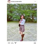 兒玉遥、映画「徒桜」に出演決定！変わらぬ制服姿に「すごく似合ってる」「ほんと幸せです！」と絶賛の声