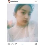 黒木ひかり、大人びたシースルーブラウス着用のポートレートに「エモい」「めっちゃすき」