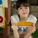 『幸せ！ボンビーガール』で話題の美女・川口葵の透け感初グラビア掲載！「沢山の方に見ていただきたいです!!」