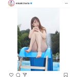 グラビアアイドル・堀尾実咲、“全裸に見えるポーズ”に反響！「可愛すぎます！」「たまらん！撮りたいなあ」