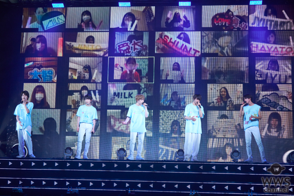 M!LK、新曲2曲を初披露した無観客配信ライブを開催！