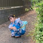 大原優乃、浴衣で蚊に刺され思わず“プク顔”に「もう可愛いが渋滞してる！！」