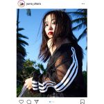 大原優乃、透けた素肌が美麗な黒ビキニショットを公開