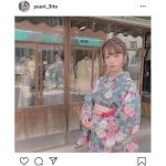 斉藤優里、「夏を感じれますように」過去の浴衣写真に「ゆったん艶やか」「今、夏が来ました！」と反響！
