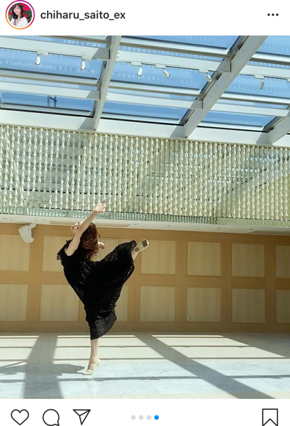 斎藤ちはるアナ、下村彩里アナとの『インフルエンサー』コラボダンスに反響「ダンスも素敵で素晴らしかった」「本当にサイコーでした」
