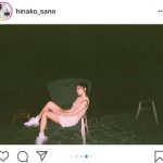 佐野ひなこ、制服にビキニにタンクトップまで！昨年の秘蔵カット公開！！「どれが好き？」