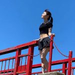NGT48 清司麗菜、ヘソ出しコーデの腹筋に釘付け！