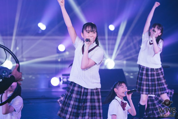 さくら学院、無観客配信ライブで卒業公演を開催「毎日が夢のようでした」