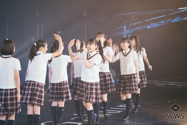 さくら学院、無観客配信ライブで卒業公演を開催「毎日が夢のようでした」