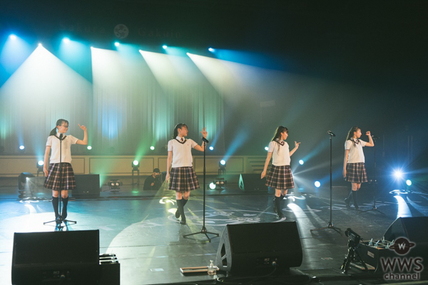 さくら学院、無観客配信ライブで卒業公演を開催「毎日が夢のようでした」