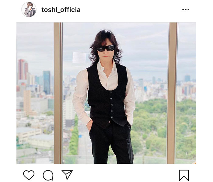Toshl、ブログ開設2年周年でファンに感謝のメッセージ