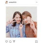 トリンドル玲奈、妹・瑠奈との美人姉妹ショット公開！「超美人姉妹」「仕草似てますよね」