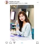 AAA 宇野実彩子、ウィルキンソンWEB動画オフショットを公開！ファンへ向けたメッセージも