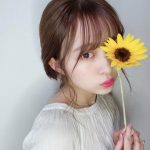 SUPER☆GiRLS 渡邉幸愛、向日葵に映える色白美肌で感じる2020年、夏「こうめスマイル素敵」「夏っぽくていいね！