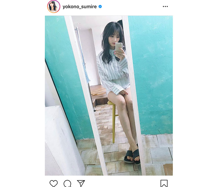 横野 すみれ インスタ