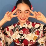 八木莉可子、ハイカラな浴衣オフショットに「可愛すぎる」「美人を更に美しくするね」