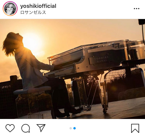 X JAPAN YOSHIKI、海を越えて届けた『Forever Love』に「素敵でした」「想いが届きました」と反響