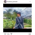 山崎育三郎、爽やかな制服ショットにファン歓喜「可愛すぎて萌えましたー」＜私たちはどうかしている＞