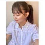 吉澤遥奈、ポニーテールが似合う小顔ショット披露「世界で1番可愛い」「顔小さ過ぎ」