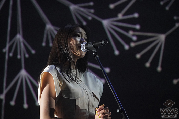 【ライブレポート】和田彩花がセルフプロデュースでZepp Tokyoでワンマンライブ開催！コロナ禍で400人の観客にピースな思いを届ける！