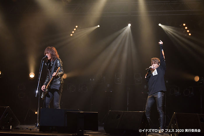 【写真特集】J（LUNA SEA）と西川貴教によるJ×Takanori Nishikawaが「イナズマロック フェス 2020」出演！全国のミュージシャンにエール送る