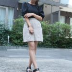 【写真特集】元NMB48・磯 佳奈江がクールなミニスカ姿で登場！
