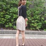 【写真特集】元NMB48・磯 佳奈江がクールなミニスカ姿で登場！