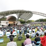 エビ中、全編生バンド演奏での野外ワンマンコンサート