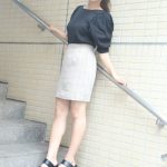 【写真特集】元NMB48・磯 佳奈江がクールなミニスカ姿で登場！