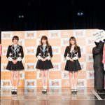 NMB48が大阪観光スペシャルサポーターに就任！小嶋花梨、吉田朱里、白間美瑠がNMB48劇場に登壇しトークセッション！