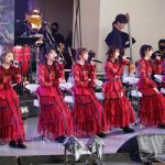 エビ中、全編生バンド演奏での野外ワンマンコンサート